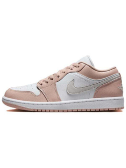 Кроссовки Jordan 1 Low Crimson Tint