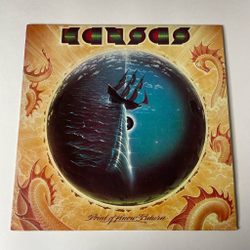 Винтажная виниловая пластинка LP Kansas Point Of Know Return (Japan 1977) (No Obi) The Spider