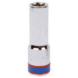 Головка торцевая глубокая TORX Е-стандарт 1/2&quot;, E18 KING TONY 427518M