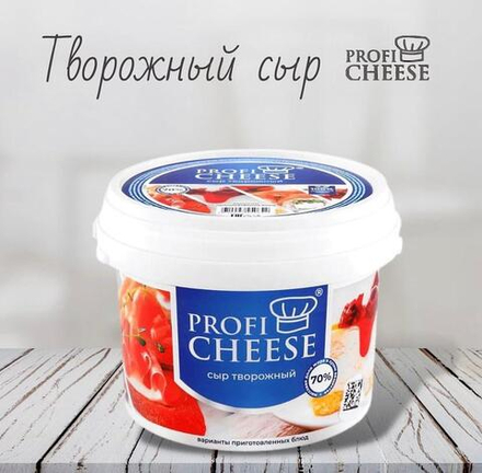 Сыр Творожный Профи Чиз % (2кг/упак)