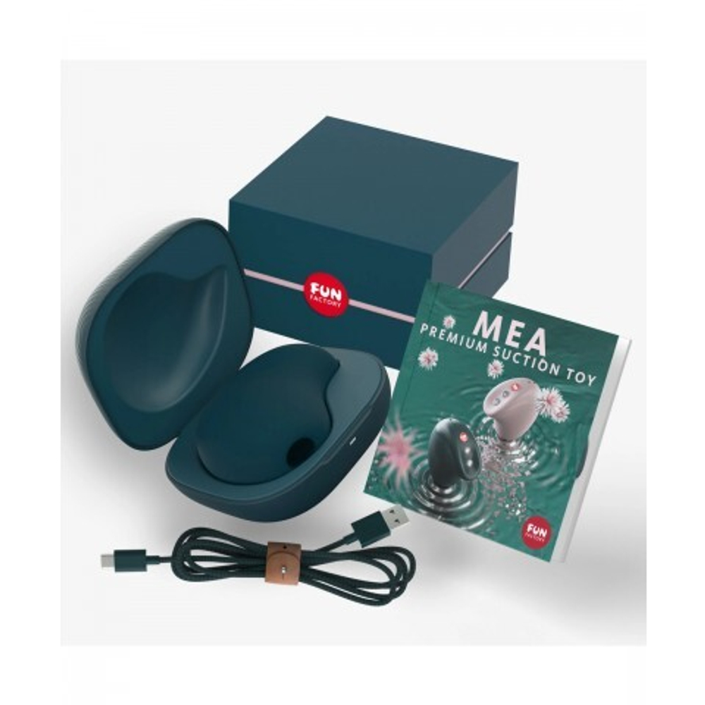 Клиторальный стимулятор Mea от Fun Factory (темно-зеленый)