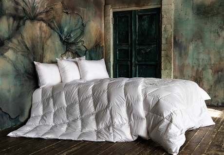 Подушка пуховая средняя 68x68 German Grass Royal Down Grass