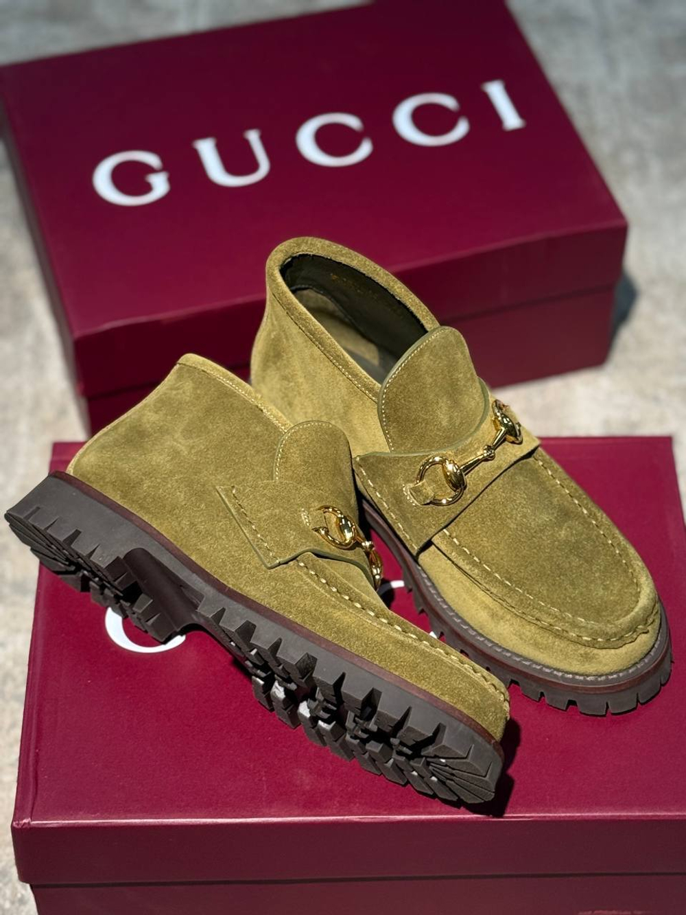 Ботинки Gucci