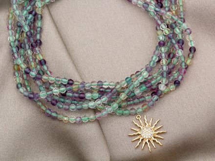 Флюорит 3,7мм