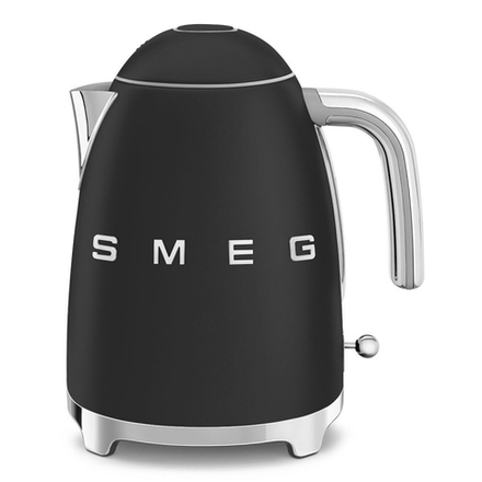 Чайник электрический SMEG KLF03BLMEU черный матовый