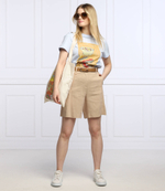 льняное шорты Marella - бежевый(31410125)