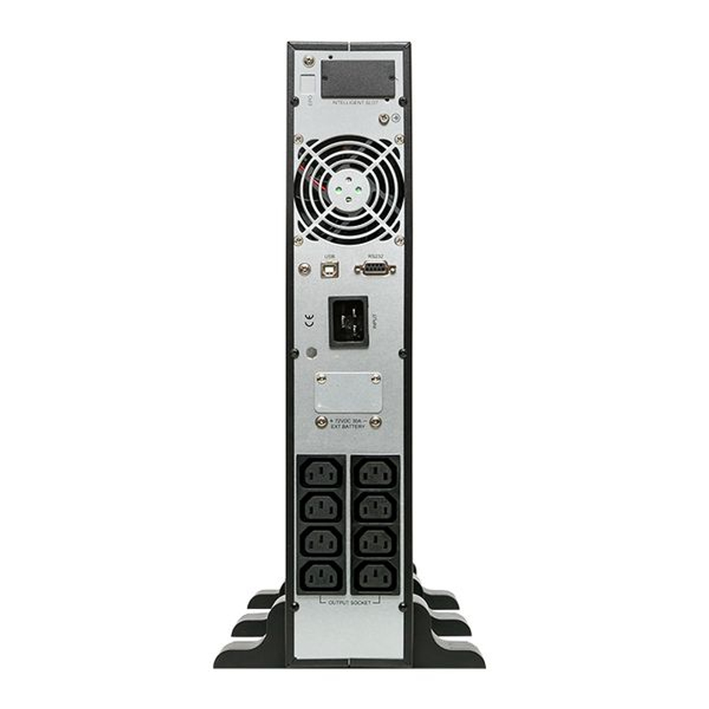 Источник Бесперебойного Питания двойного преобразования E-Power SW900pro-RTB 2000 ВА / 1800 ВтPROxima, для монтажа в стойку, c АКБ 6x12В_7 Ач