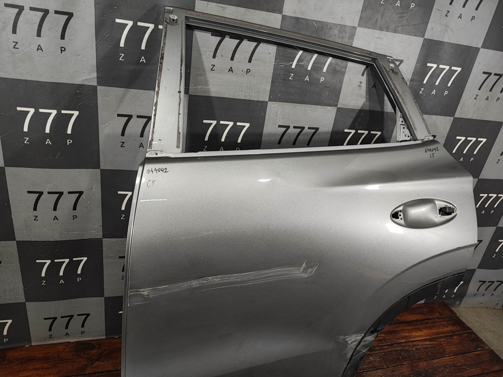 Дверь задняя левая Omoda C5 22-нв Б/У Оригинал 551001189AADYJ