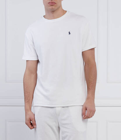 футболка POLO RALPH LAUREN - белый(710860398)
