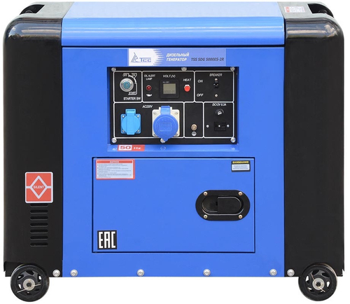 Дизельный генератор ТСС SDG 5000ES-2R с АВР