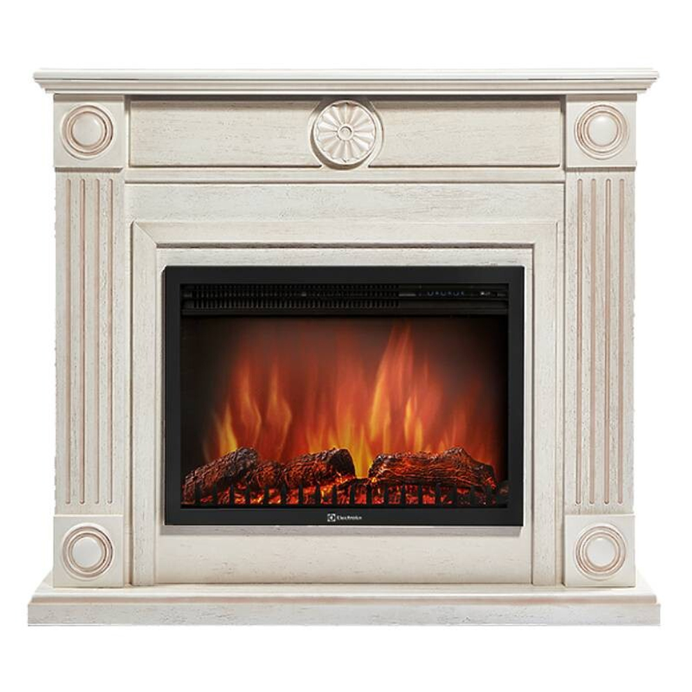 Портал Firelight Frame 25 шпон белёный дуб