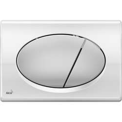 Кнопка управления M73 (хром - комбинация: доска - глянцевая, кнопка - матовая )