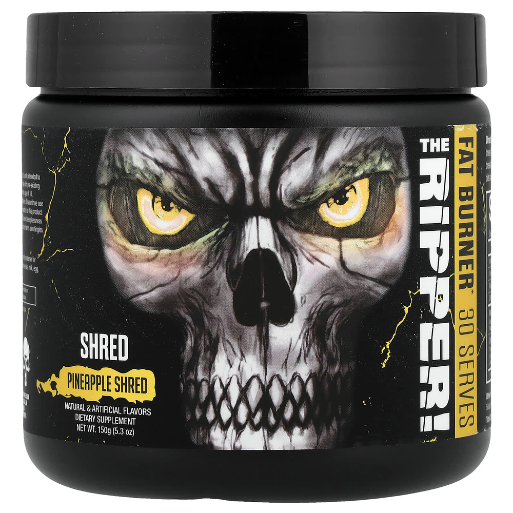 JNX Sports, The Ripper, жиросжигающая добавка, ананас, 150 г (5,3 унции)