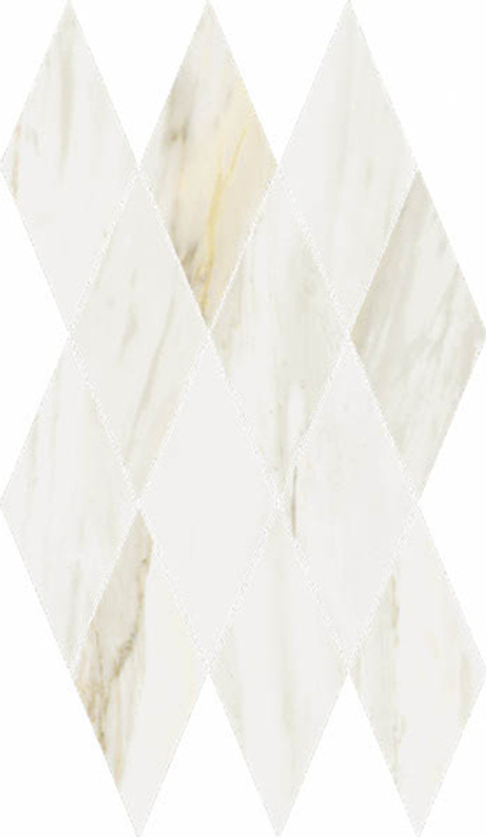 Мозаика STELLARIS CARRARA IVORY MOSAICO DIAMOND (620110000204)