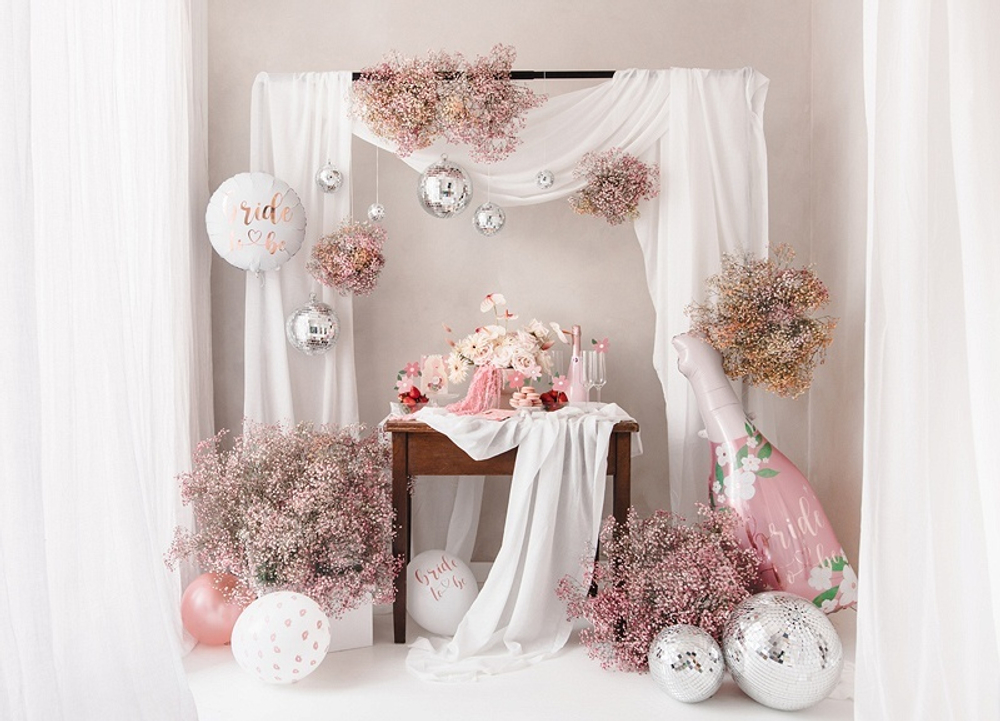 Шар "Бутылка Bride to be "