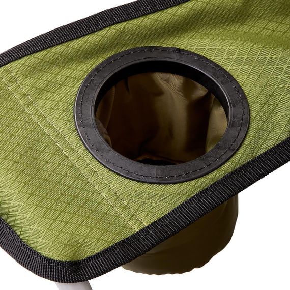 Кресло складное Helios серый ромб/зеленый Т-HS-750-99806H-05 (пр-во ГК Тонар)