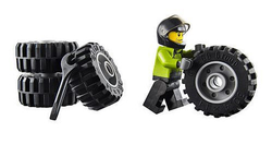 LEGO City: Монстрогрузовик 60055 — Monster truck — Лего Сити Город