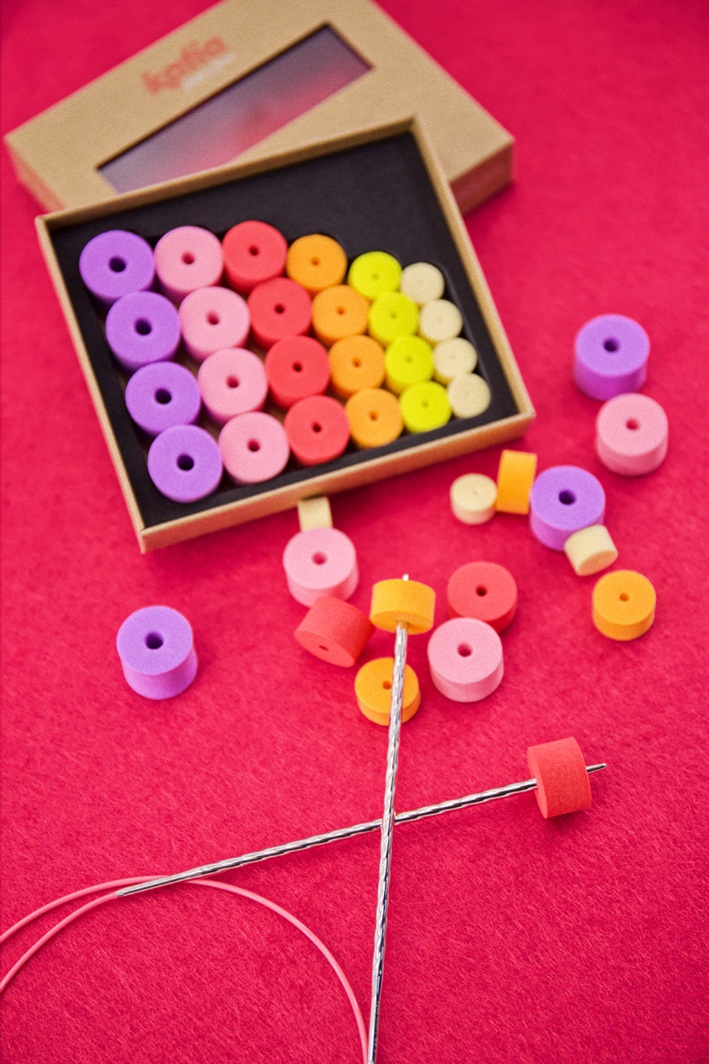 Набор фиксаторов для спиц Katia