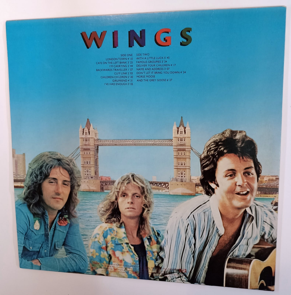 Wings London Town (US 1978)