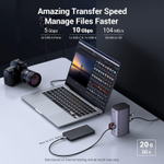 Док-станция USB Type C, UGREEN 90325