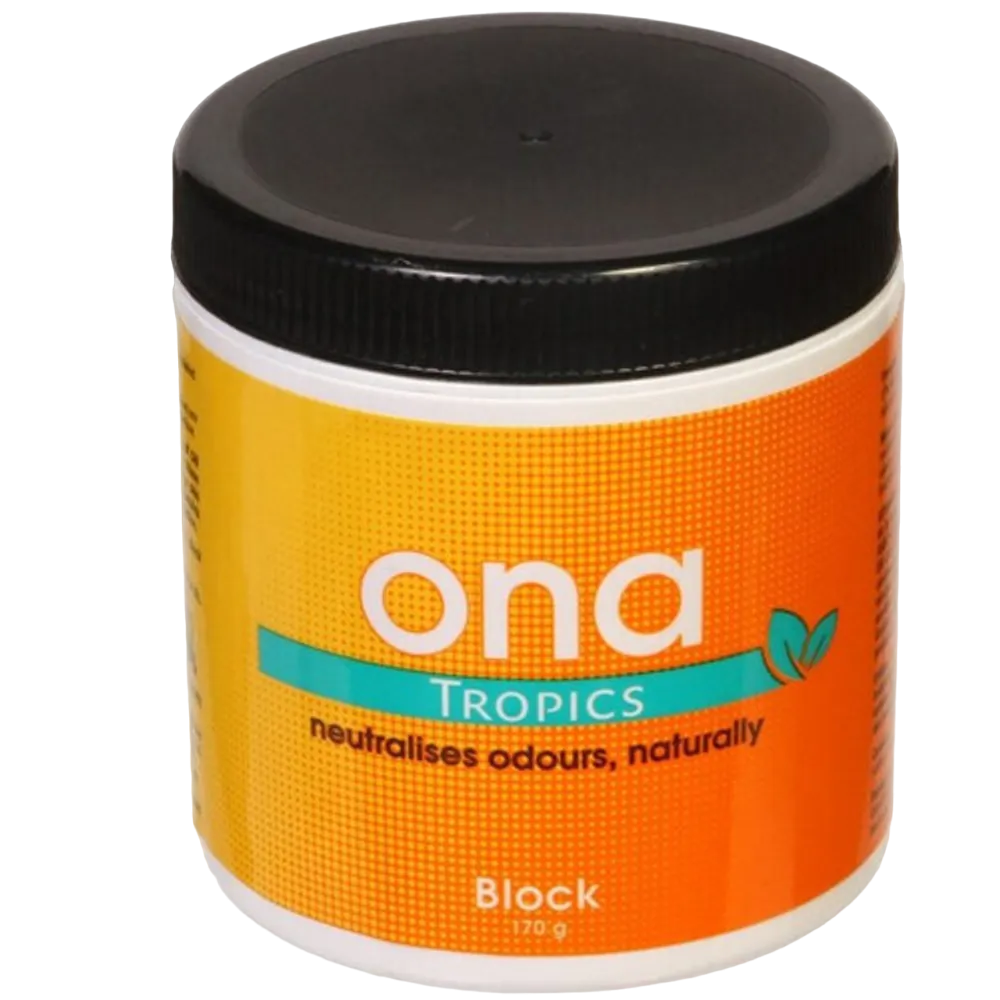 Нейтрализатор запаха Ona Block Tropics (тропические фрукты) 170г