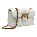 Сумка Pinko Pillow Bag Shoulder Messenger Bag White, 1P227K-Y6Y3-Z14