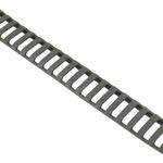 Накладка на пикатинни 31 шаг тонкая, DLG Tactical