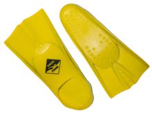 Ласты для бассейна размер 39-41 SWIM TEAM :TE-2737-1  (жёлтый)