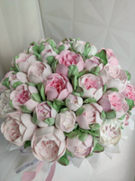 Коробка «Пионы» 30 см