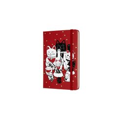 Еженедельник Moleskine LE Maneki Neko Pocket 90x140 мм 144 стр (DMN12WN2Y21)
