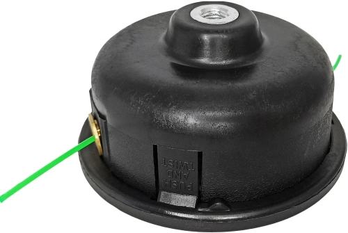 КАТУШКА ДЛЯ ТРИММЕРА VERTEX YK-T020 (50кор) Husqvarna "Большая" Полуавтоматическая, упрощает подачу лески.Гайка М12x1.75 левая резьба.Диаметр катушки - 139мм.Диаметр лески - 2.4 мм.