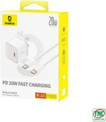 Зарядное устройство Baseus P10162501213-02 USB Type-C белый