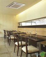 Сплит-система кондиционер кассетный Hisense AUC-60UX4SFA/AUW-60U6SP1 на 170 м²