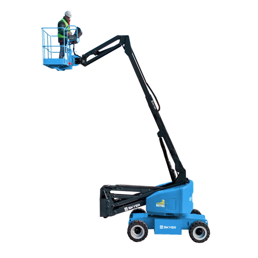 Подъемник самоходный электрический коленчатый SKYER EKP1623