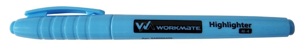 Текстовыделитель Workmate H-4, синий, 1-4 мм