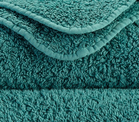 Полотенце Abyss & Habidecor Super Pile 40х60 325 голубое