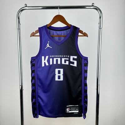 Баскетбольная джерси Зак Лавин «Сакраменто Кингз»