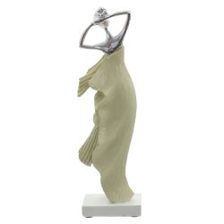 GAEM Фигурка декоративная "Девушка", L9 W6 H31,5 см