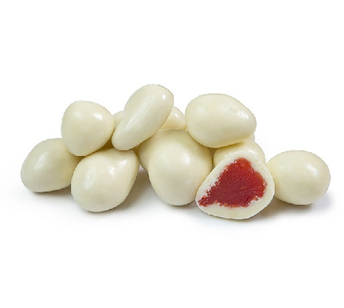 Клубника в белой глазури РЧК AlbertHof 500г