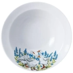 Миска 500 мл Гуси (фарфор) , р.4