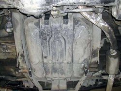 Защита топливного бака Sheriff для Land Rover Discovery II (L318) 1998-2004 арт.04.0854