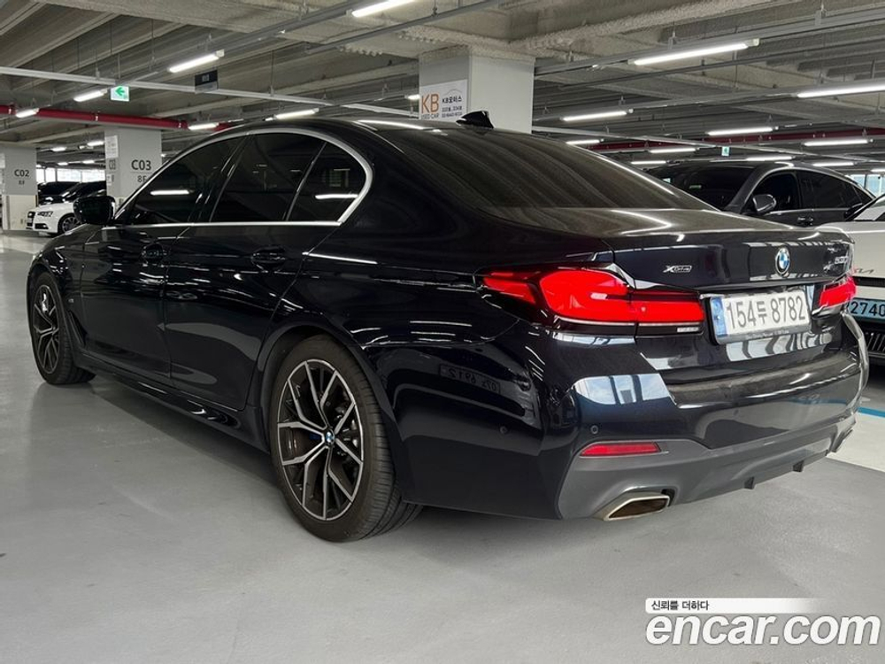 BMW 5 Series (G30) 530i xDrive M Sports (03.2022)