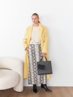 БАЗОВЫЙ РЕМЕНЬ С ОВАЛЬНОЙ ПРЯЖКОЙ MILK