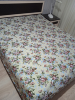 Покрывало гобеленовое Дивный сад евро (240х200)