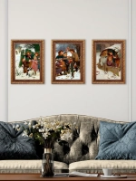 Картина на стену интерьерная на холсте "Дети"