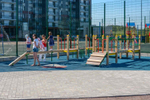 Детский спортивный комплекс «Мостики с переправой и бумом»