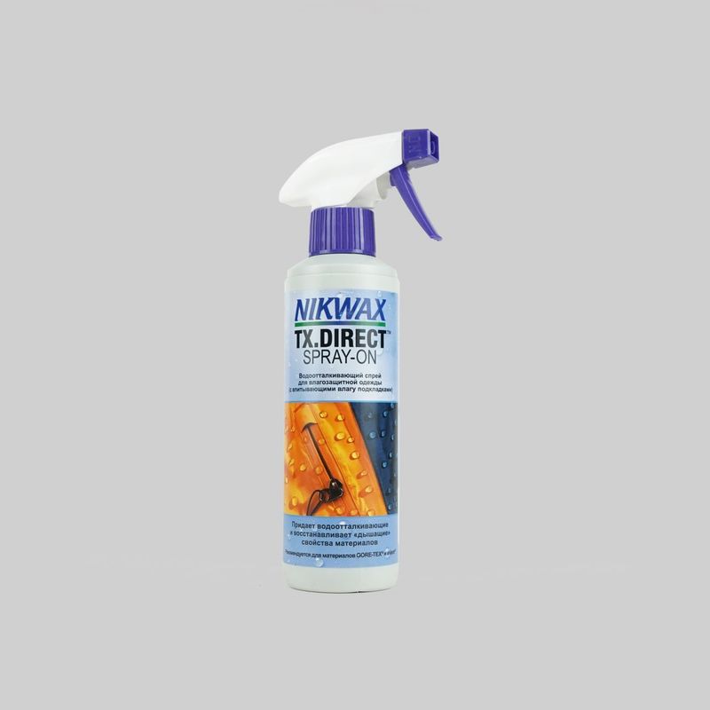 Водоотталкивающая пропитка для мембранных тканей Nikwax TX Direct Spray-On артикул:10 - купить в магазине Дайс