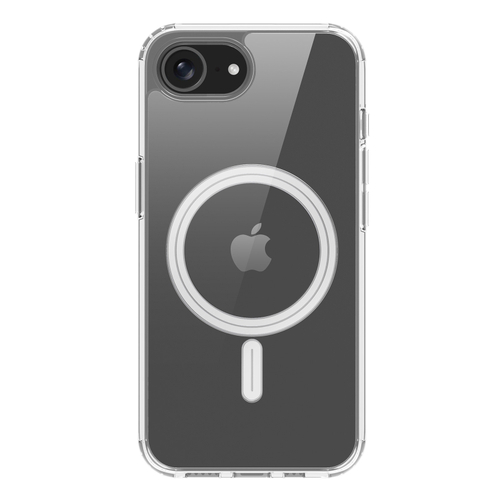 Усиленный прозрачный чехол с MagSafe от Dux Ducis для iPhone 16e, серия Clin Mag Series Case
