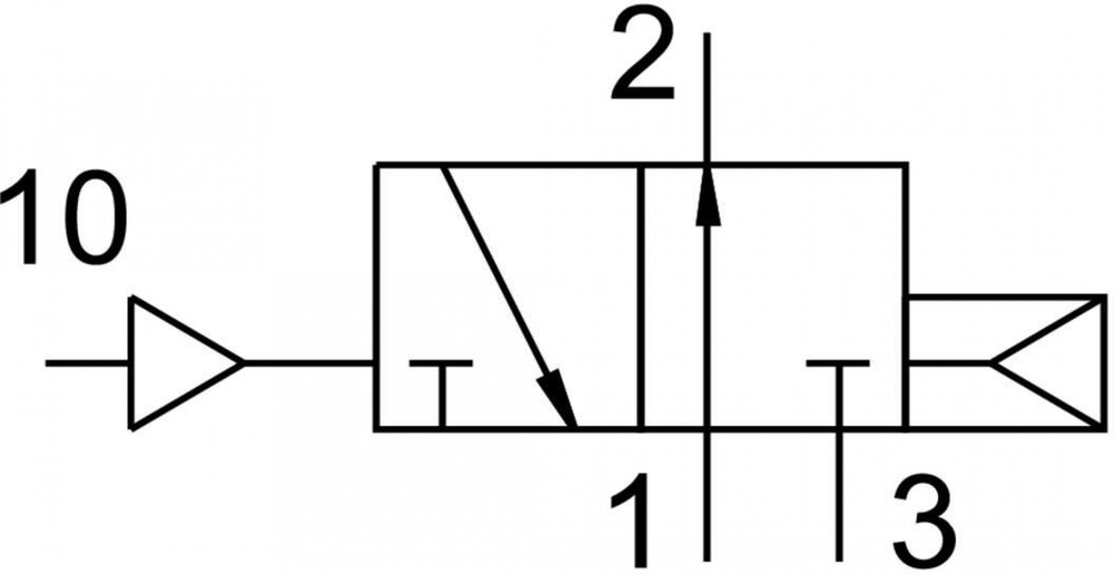 VUWS-L30-M32U-A-G38 Пневмораспределитель
