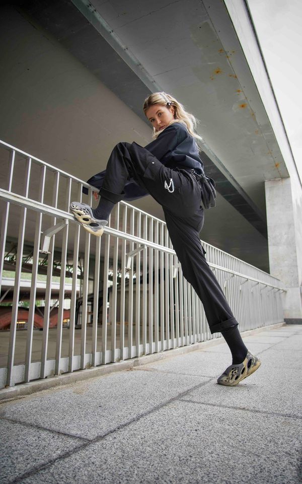 Брюки Utility Gear Черные - фото 4